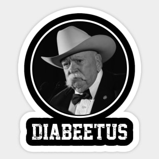 Diabeetus Sticker